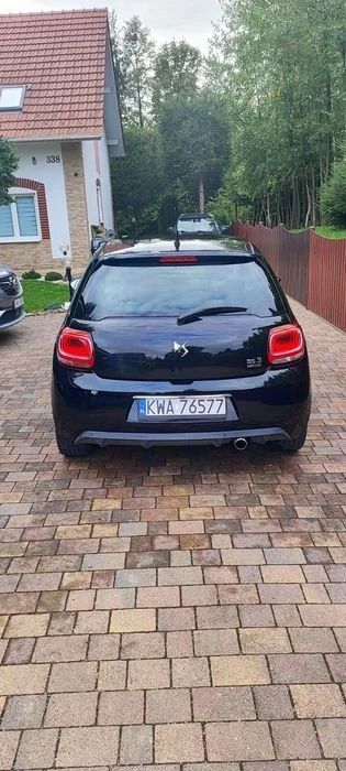 DS Automobiles DS 3 DS 3 1.2 110 KM – Black Line – Skóra – LED Vision – Navi – 17" – zdjęcie 3