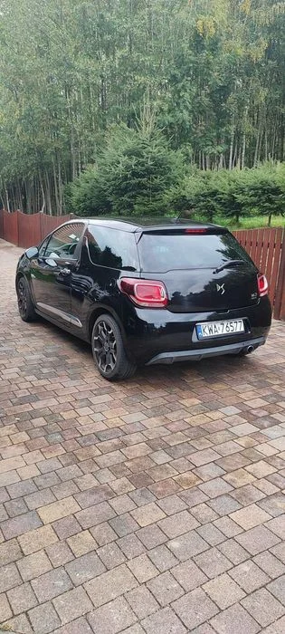 DS Automobiles DS 3 DS 3 1.2 110 KM – Black Line – Skóra – LED Vision – Navi – 17" – zdjęcie 2