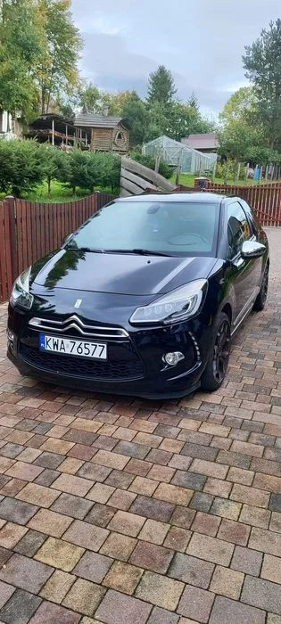 DS Automobiles DS 3 DS 3 1.2 110 KM – Black Line – Skóra – LED Vision – Navi – 17"