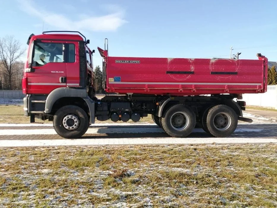MAN 3seiten Meiller Kipper TGS 26440 – zdjęcie 2