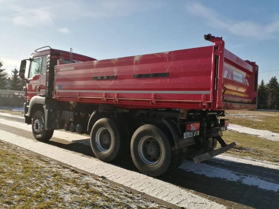MAN 3seiten Meiller Kipper TGS 26440