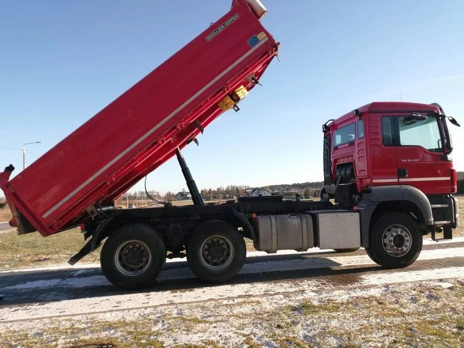 MAN 3seiten Meiller Kipper TGS 26440 – zdjęcie 6