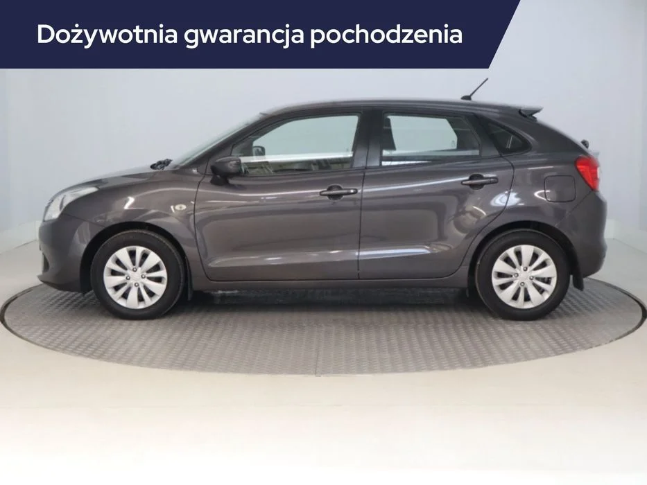 Suzuki Baleno 1.2 DualJet GL , Salon Polska, 1. Właściciel, Serwis ASO, Klima – zdjęcie 3