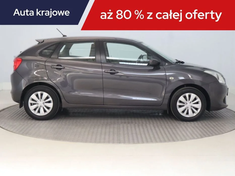 Suzuki Baleno 1.2 DualJet GL , Salon Polska, 1. Właściciel, Serwis ASO, Klima – zdjęcie 7