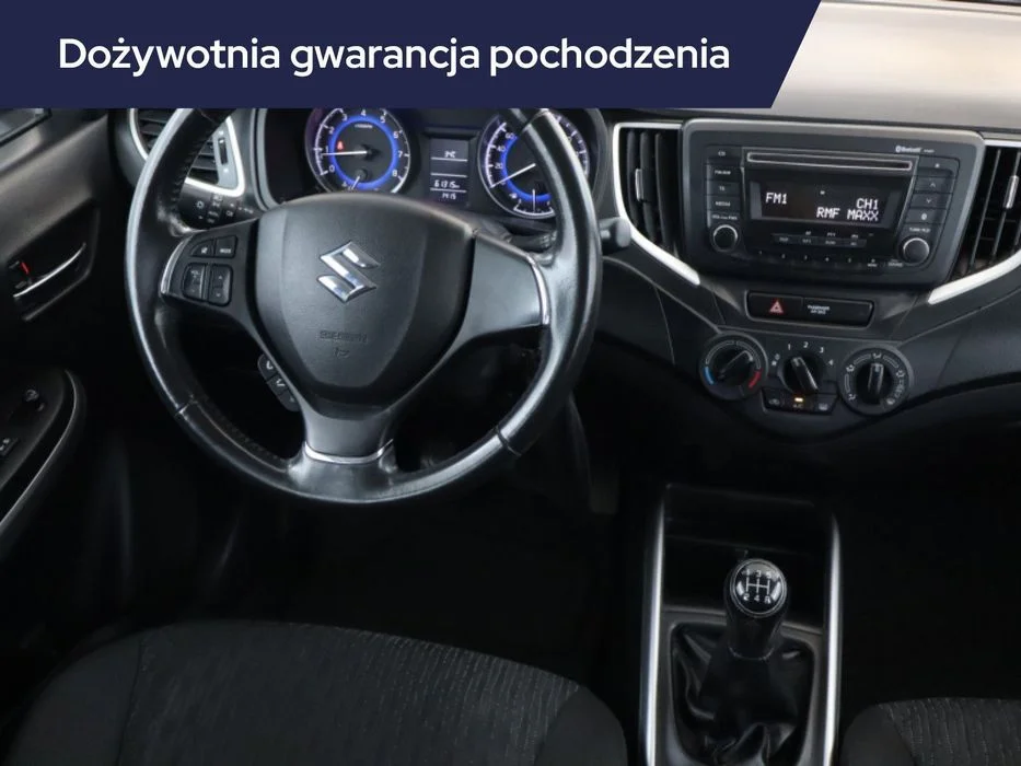 Suzuki Baleno 1.2 DualJet GL , Salon Polska, 1. Właściciel, Serwis ASO, Klima – zdjęcie 8