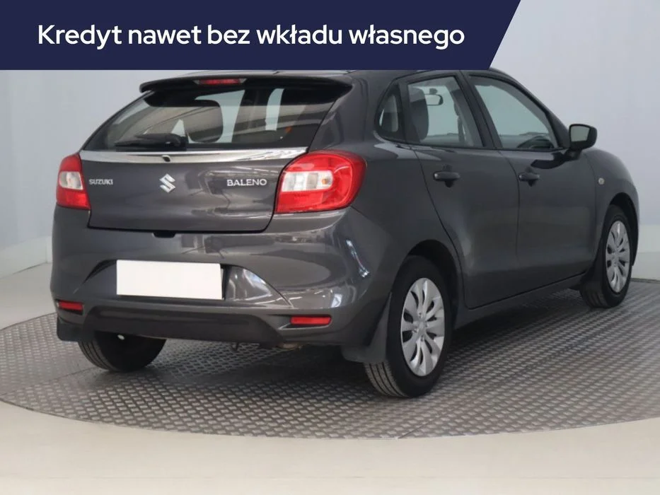 Suzuki Baleno 1.2 DualJet GL , Salon Polska, 1. Właściciel, Serwis ASO, Klima – zdjęcie 6
