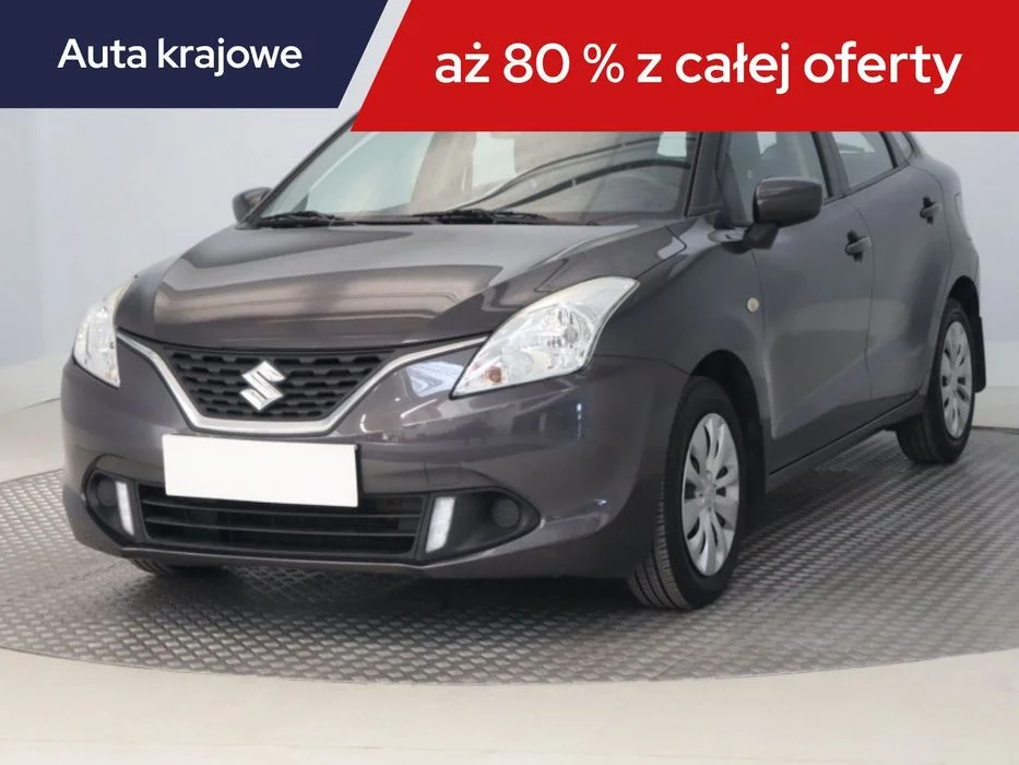 Suzuki Baleno 1.2 DualJet GL , Salon Polska, 1. Właściciel, Serwis ASO, Klima – zdjęcie 2