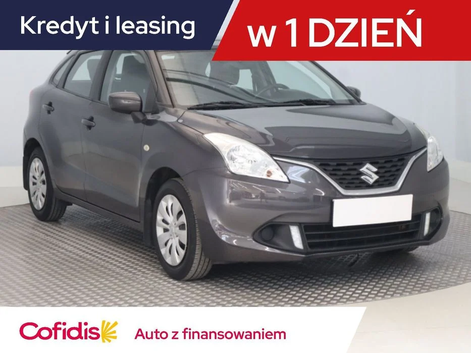 Suzuki Baleno 1.2 DualJet GL , Salon Polska, 1. Właściciel, Serwis ASO, Klima