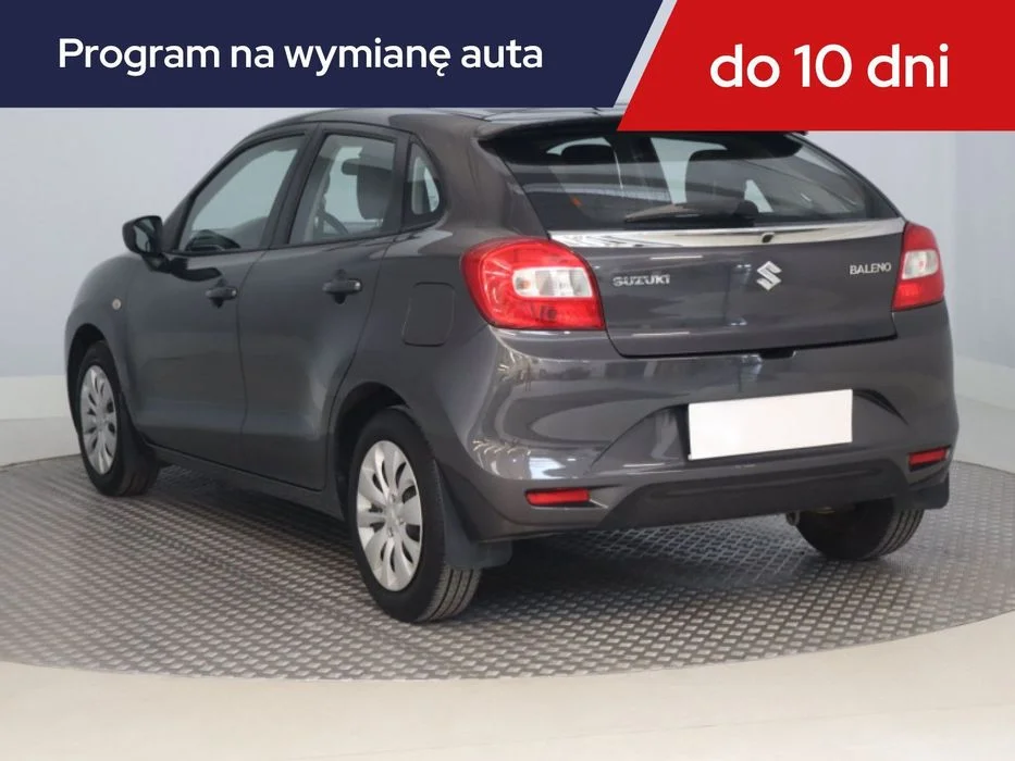 Suzuki Baleno 1.2 DualJet GL , Salon Polska, 1. Właściciel, Serwis ASO, Klima – zdjęcie 5