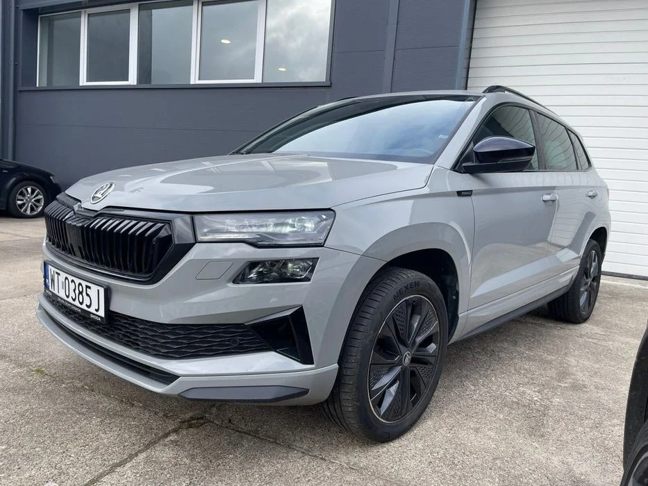 Skoda Karoq 1.5TSI 150KM DSG Sportline Gwarancja do 2028-06-26 FV VAT23 Salon PL