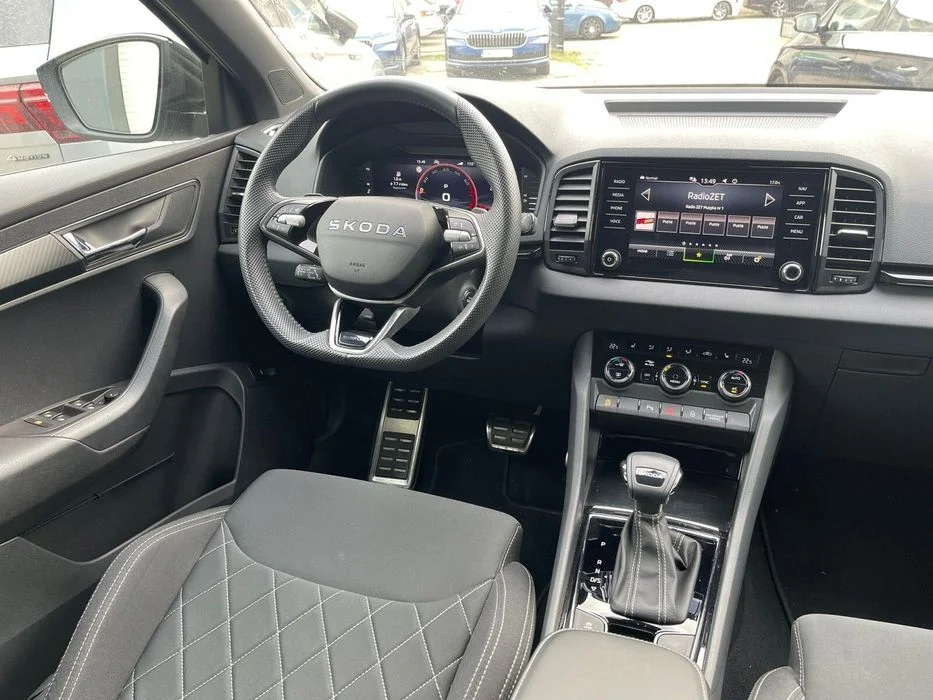 Skoda Karoq 1.5TSI 150KM DSG Sportline Gwarancja do 2028-06-26 FV VAT23 Salon PL – zdjęcie 7