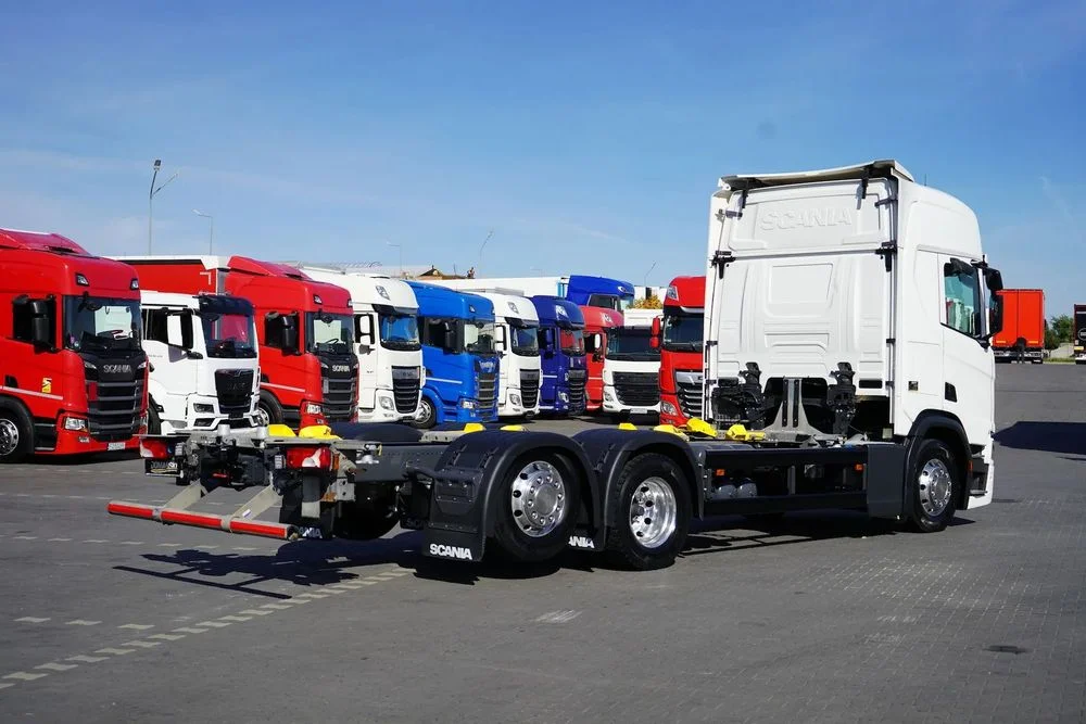 Scania R 450 / ACC / E 6 / RETARDER / BDF / 7,15 M , 7,45 M , 7,82 M – zdjęcie 6