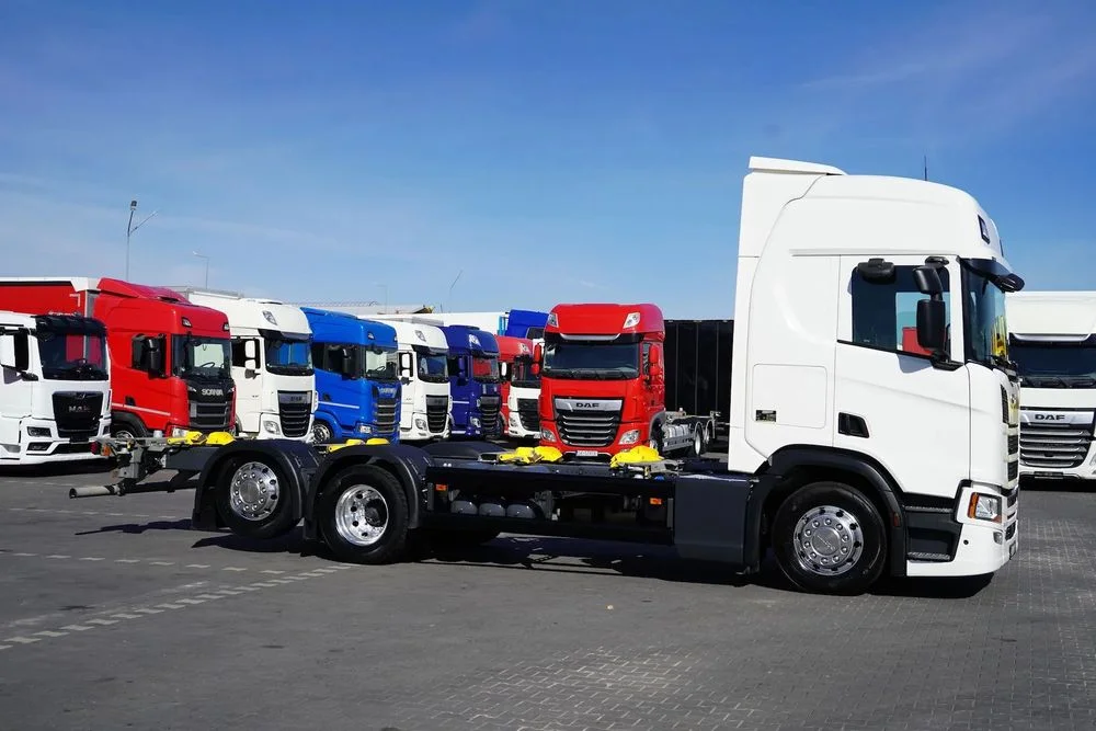 Scania R 450 / ACC / E 6 / RETARDER / BDF / 7,15 M , 7,45 M , 7,82 M – zdjęcie 4