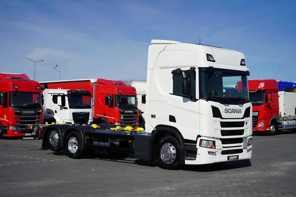 Scania R 450 / ACC / E 6 / RETARDER / BDF / 7,15 M , 7,45 M , 7,82 M – zdjęcie 2