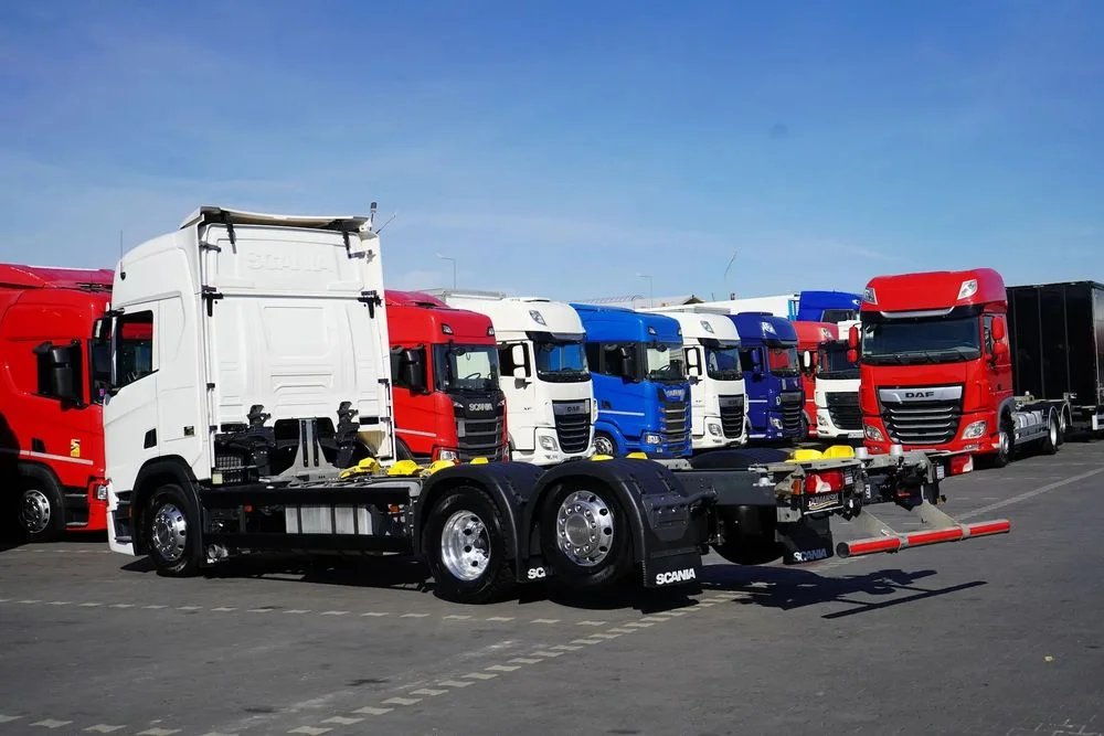 Scania R 450 / ACC / E 6 / RETARDER / BDF / 7,15 M , 7,45 M , 7,82 M – zdjęcie 5