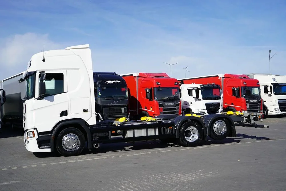 Scania R 450 / ACC / E 6 / RETARDER / BDF / 7,15 M , 7,45 M , 7,82 M – zdjęcie 3