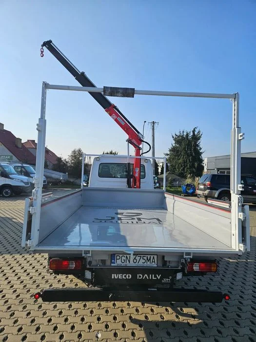 Iveco 35c-50c żuraw HDS, wywrotka, skrzynia, DEMO demo w idealnym stanie na sprzedaż – zdjęcie 7