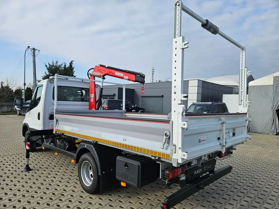 Iveco 35c-50c żuraw HDS, wywrotka, skrzynia, DEMO demo w idealnym stanie na sprzedaż – zdjęcie 3