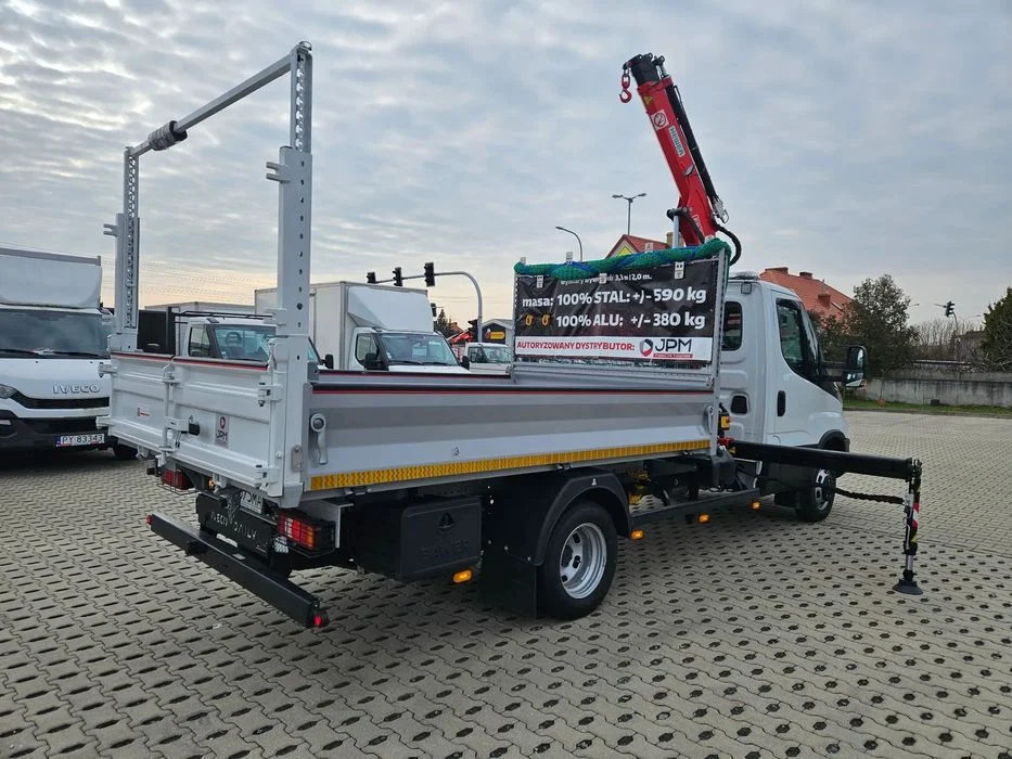 Iveco 35c-50c żuraw HDS, wywrotka, skrzynia, DEMO demo w idealnym stanie na sprzedaż – zdjęcie 6