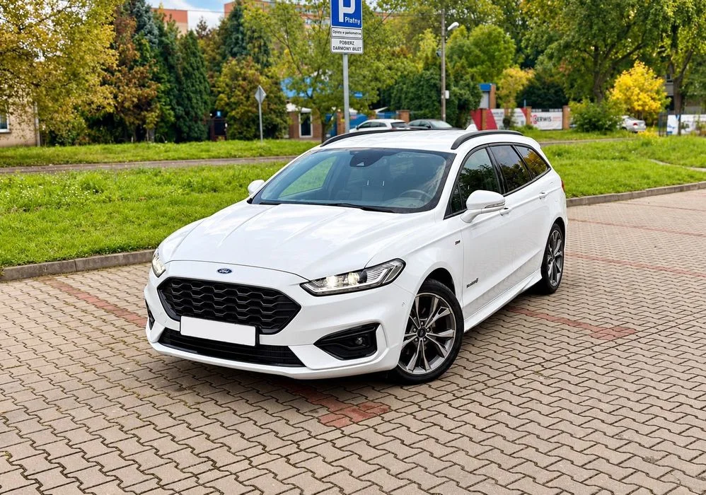 Ford Mondeo SW ŚLICZNY FORD Mondeo Hybryda St Line Carplay – zdjęcie 3