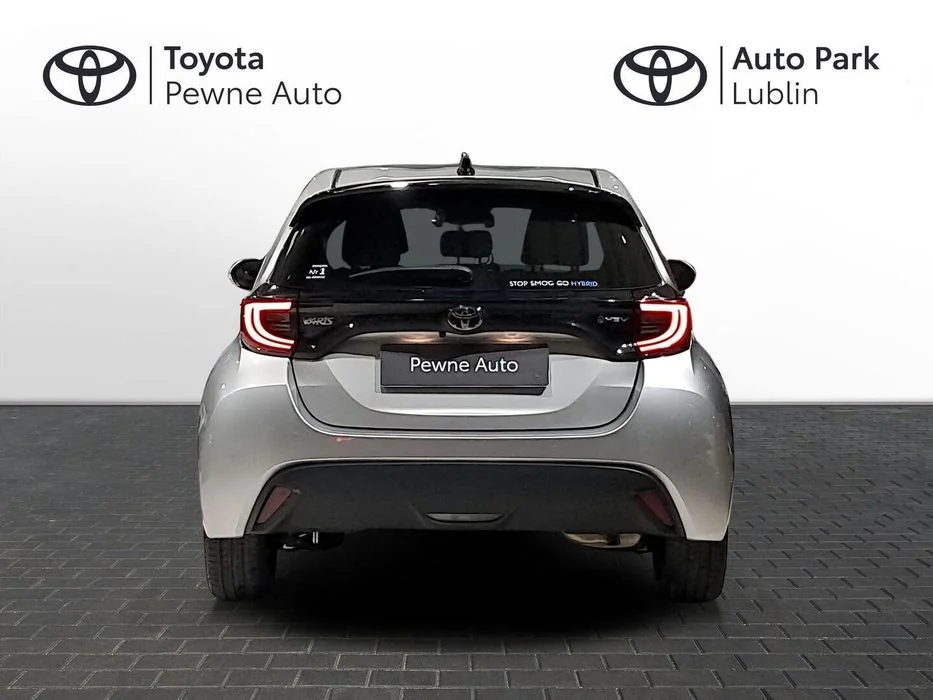 Toyota Yaris Hybrid 1.5 Style – zdjęcie 4