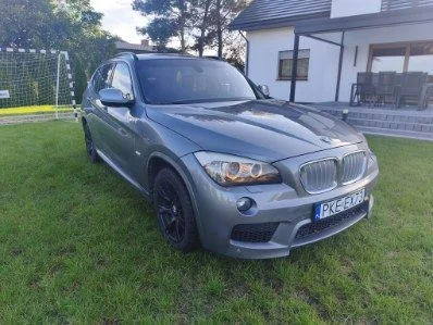 BMW X1 XDrive, Alufelgi, zarejestrowany, Mpakiet – zdjęcie 4