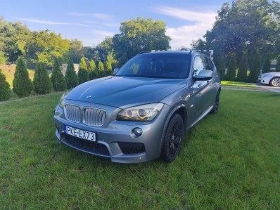 BMW X1 XDrive, Alufelgi, zarejestrowany, Mpakiet