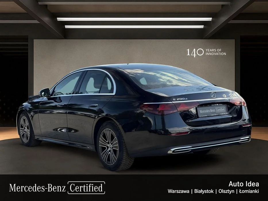Mercedes-Benz Klasa E – zdjęcie 3