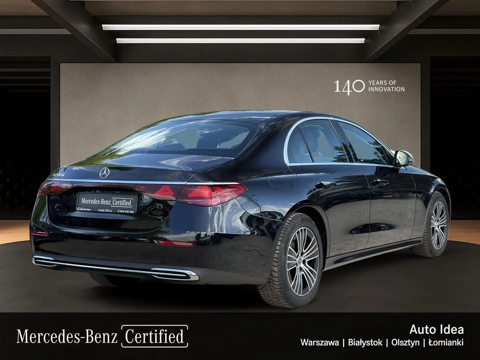 Mercedes-Benz Klasa E – zdjęcie 5