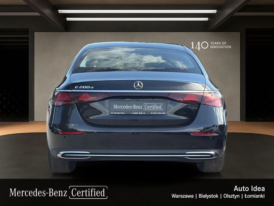 Mercedes-Benz Klasa E – zdjęcie 4