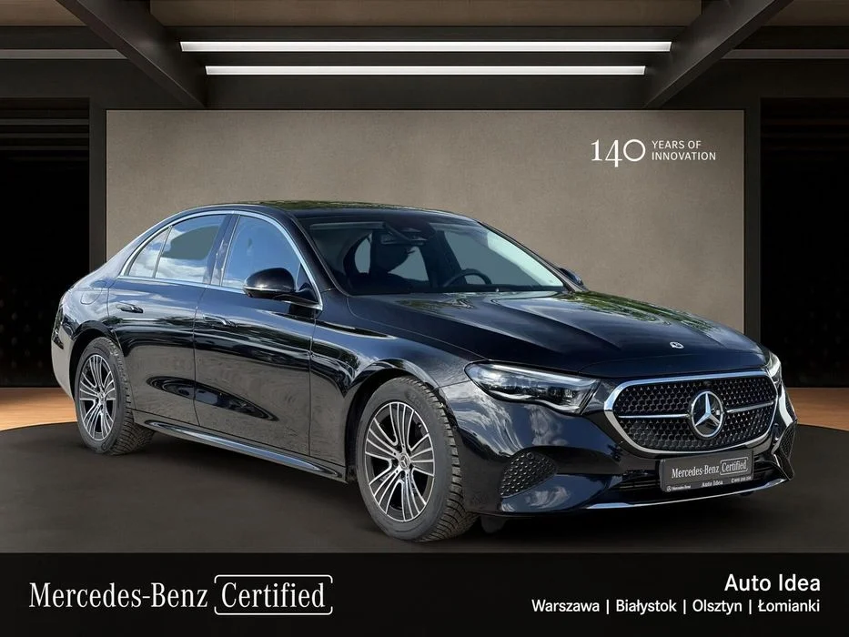 Mercedes-Benz Klasa E – zdjęcie 7