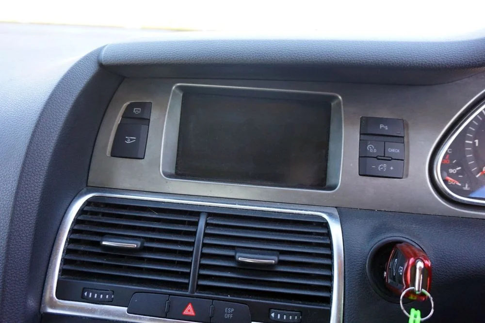 Radio Nawigacja Fabryczna Q7 4L Lift Audi 2009-2015