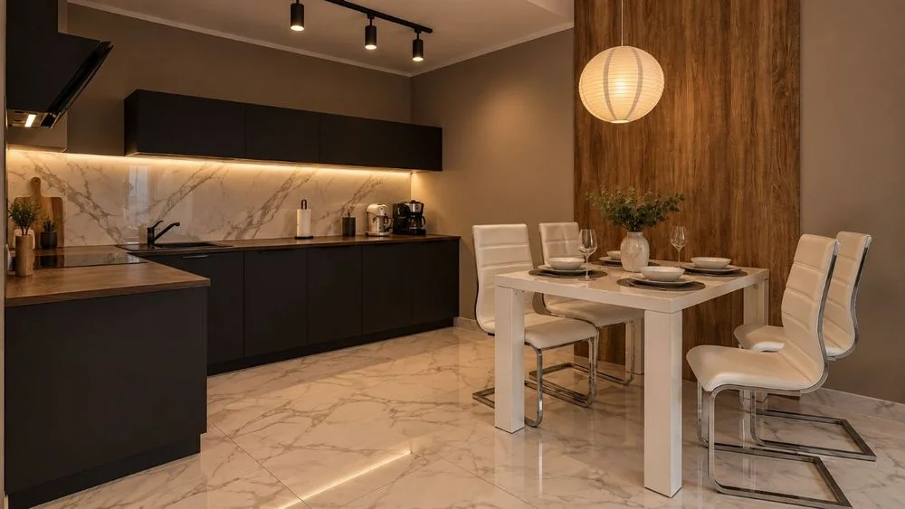 Apartament dla 4 osób z jacuzzi i widokiem na góry – Szklarska Poręba – zdjęcie 2