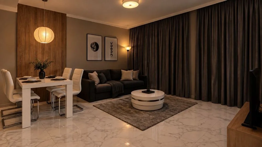 Apartament dla 4 osób z jacuzzi i widokiem na góry – Szklarska Poręba – zdjęcie 3