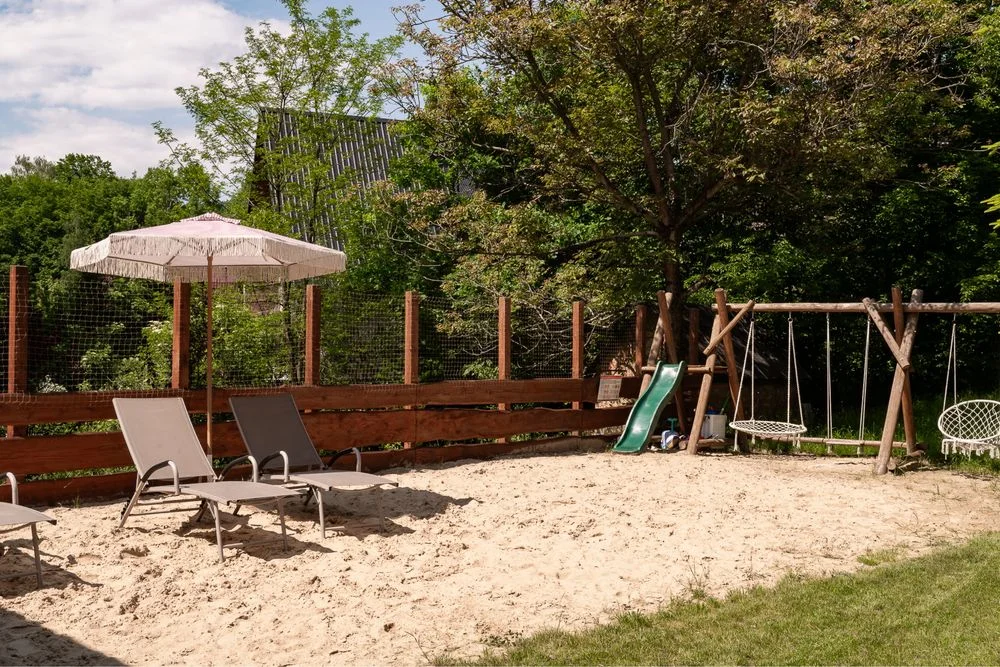 Samodzielny Dom z bala widok na gory, podgrzewany, zadaszony,zabudowany caloroczny basen plaza, jacuzzi, 30a działka, las – zdjęcie 4