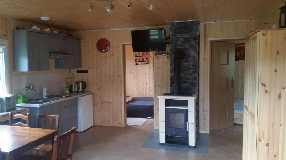 Bieszczady-domek w TERCE nad rzeką Solinką - Frysiówka; Solina; nocleg – zdjęcie 7