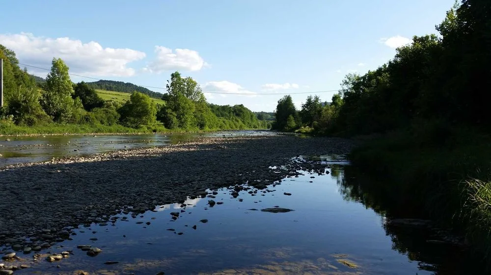 Bieszczady-domek w TERCE nad rzeką Solinką - Frysiówka; Solina; nocleg – zdjęcie 9