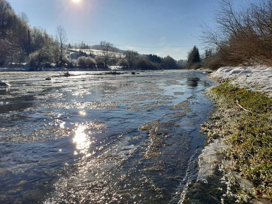 Bieszczady-domek w TERCE nad rzeką Solinką - Frysiówka; Solina; nocleg – zdjęcie 5