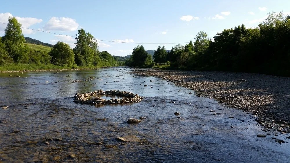 Bieszczady-domek w TERCE nad rzeką Solinką - Frysiówka; Solina; nocleg – zdjęcie 4