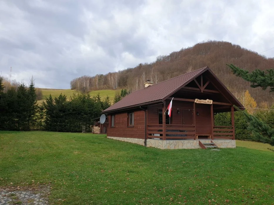 Bieszczady-domek w TERCE nad rzeką Solinką - Frysiówka; Solina; nocleg – zdjęcie 2