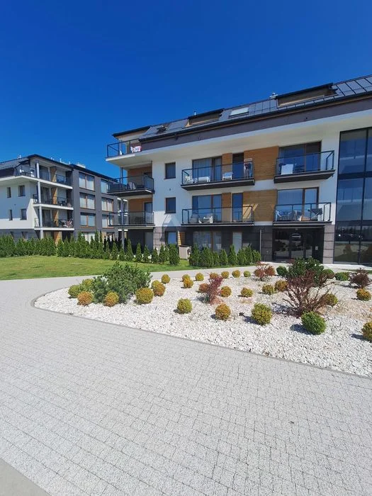 Apartament Baltic Home w Sarbinowie