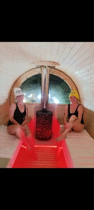 Domek Sauna Jacuzzi ..Mariuszkowe Zacisze.. – zdjęcie 5