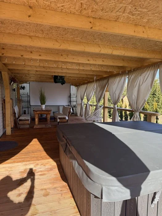 Domek Sauna Jacuzzi ..Mariuszkowe Zacisze.. – zdjęcie 10