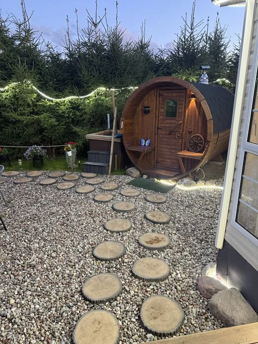 Domek Sauna Jacuzzi ..Mariuszkowe Zacisze.. – zdjęcie 12