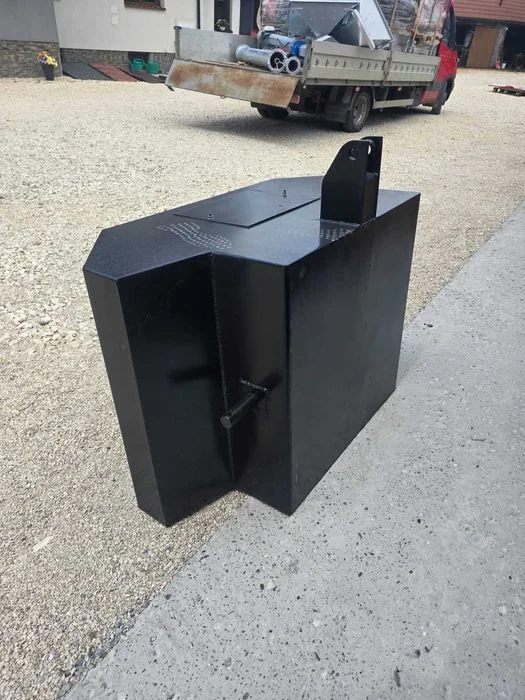 NOWY solidny obciążnik balast na tuz Metal technik mocny GWARANCJA – zdjęcie 7