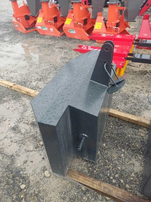 NOWY solidny obciążnik balast na tuz Metal technik mocny GWARANCJA – zdjęcie 6