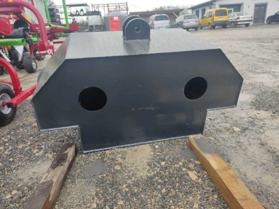 NOWY solidny obciążnik balast na tuz Metal technik mocny GWARANCJA – zdjęcie 5