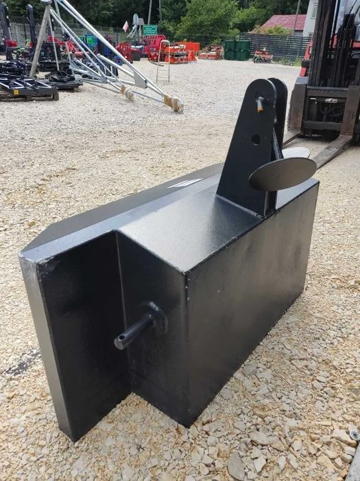 NOWY solidny obciążnik balast na tuz Metal technik mocny GWARANCJA – zdjęcie 2