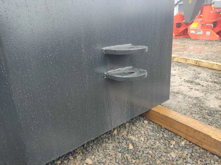 Balast obciążnik na tuz solidny ciężarek Metal-technik GWARANCJA – zdjęcie 4