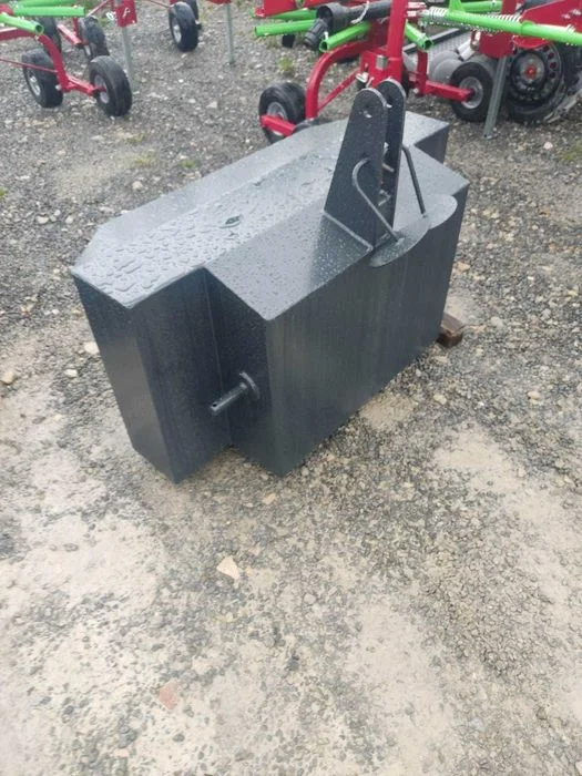 Balast obciążnik na tuz solidny ciężarek Metal-technik GWARANCJA – zdjęcie 2